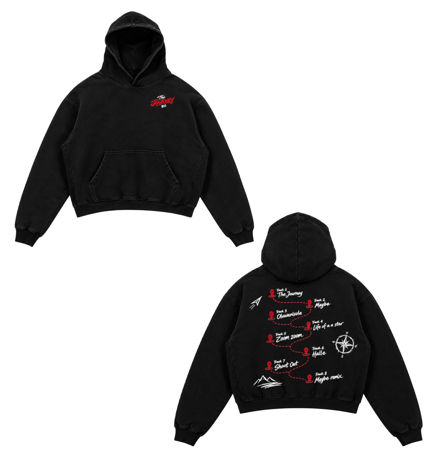 The Journey Hoodie
