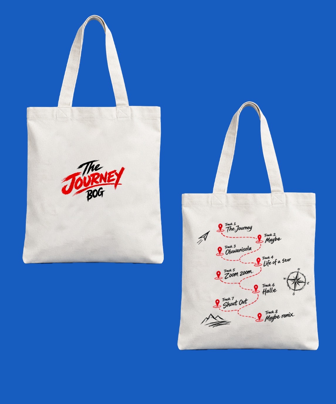 The Journey Tote Bag
