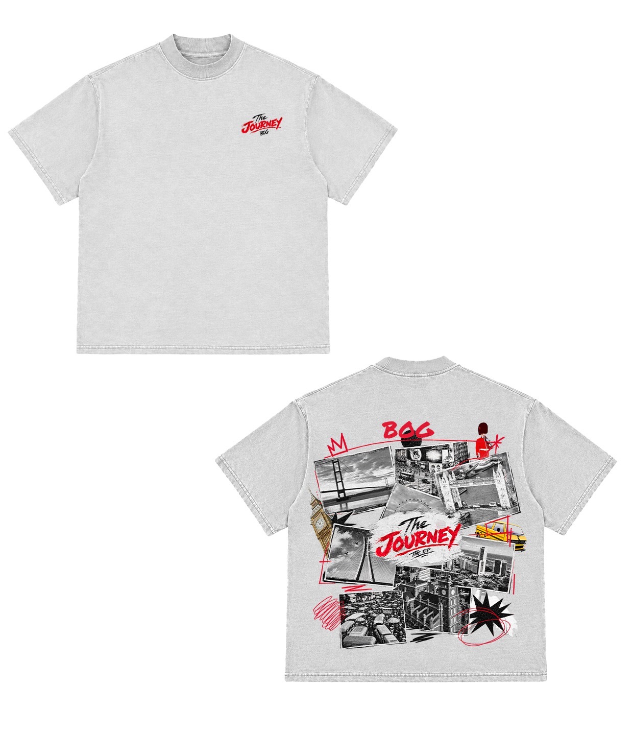 The Journey Washed Tee — The EP
